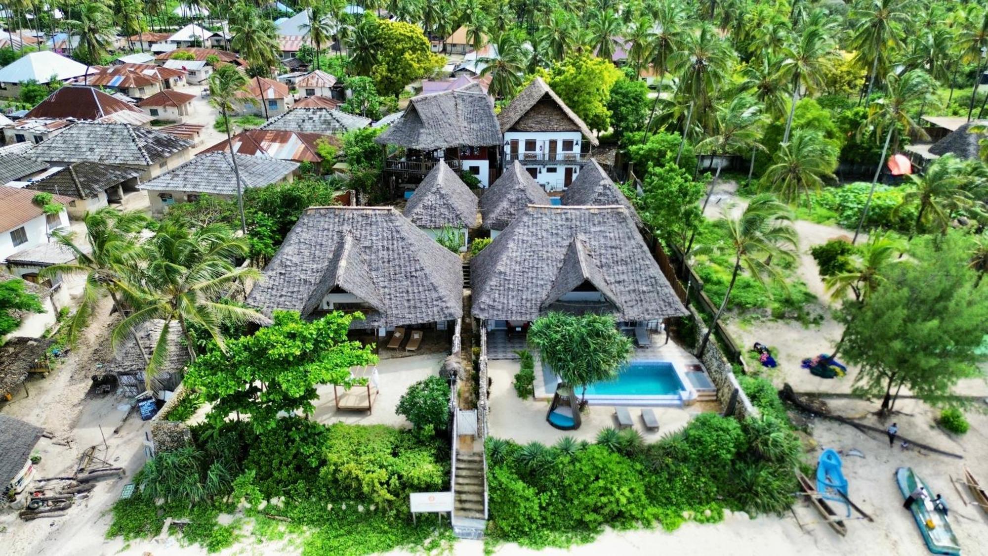 Bitcoin Beach Hotel Zanzibar Michamvi Kae Exterior photo