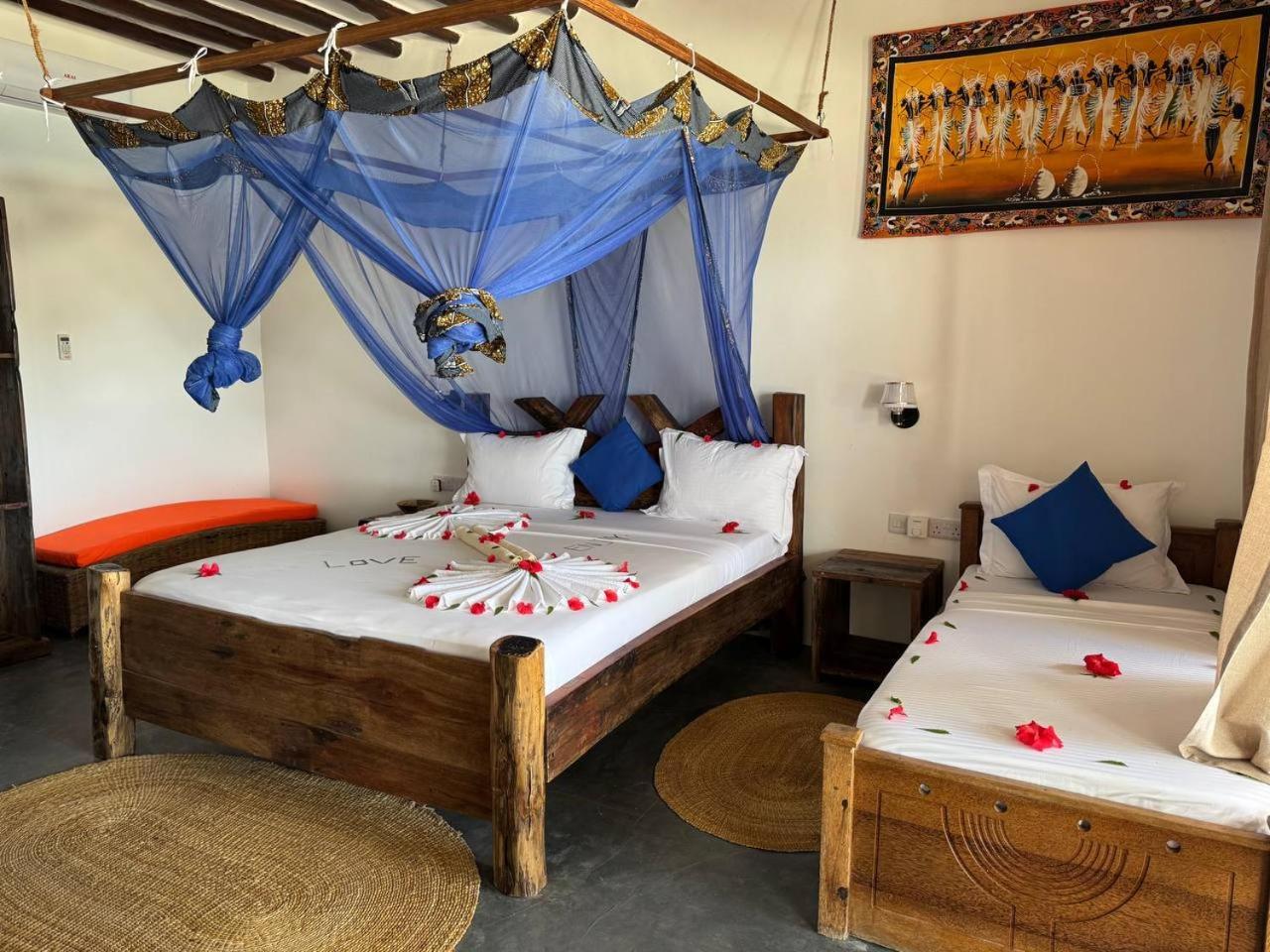 Bitcoin Beach Hotel Zanzibar Michamvi Kae Room photo