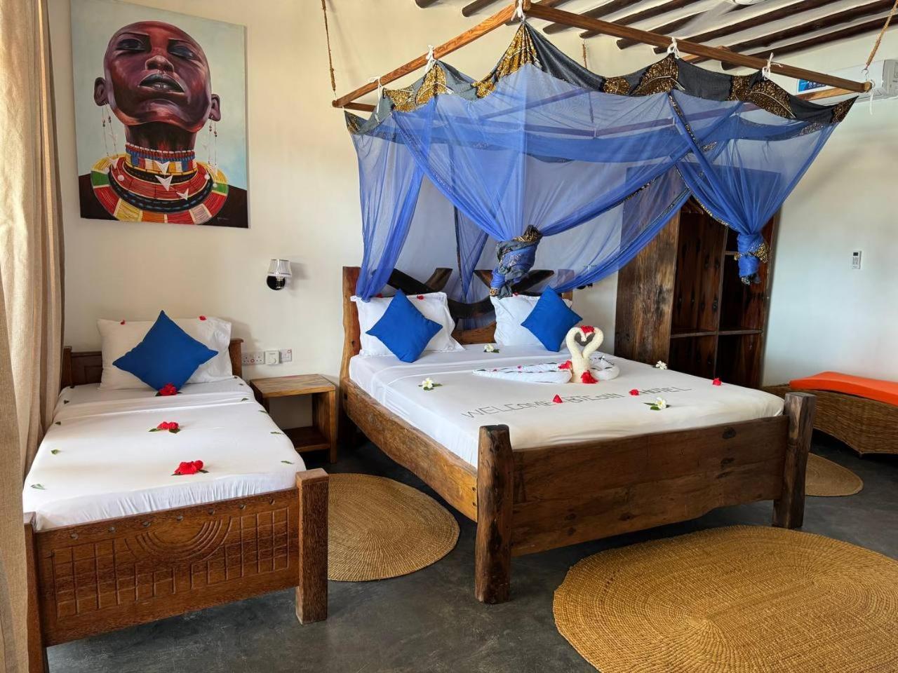 Bitcoin Beach Hotel Zanzibar Michamvi Kae Room photo