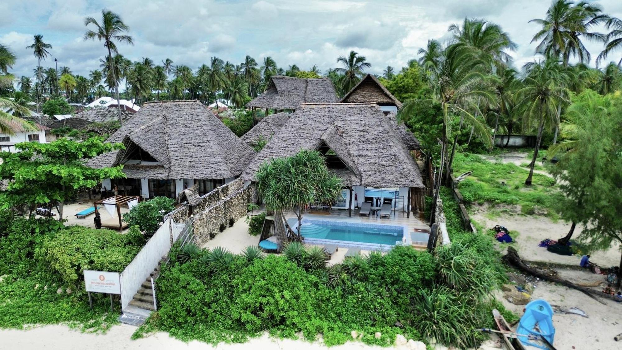 Bitcoin Beach Hotel Zanzibar Michamvi Kae Exterior photo